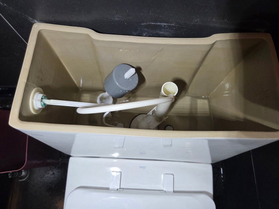분당 정자동 싱크대수전 교체 현장 작업 사진